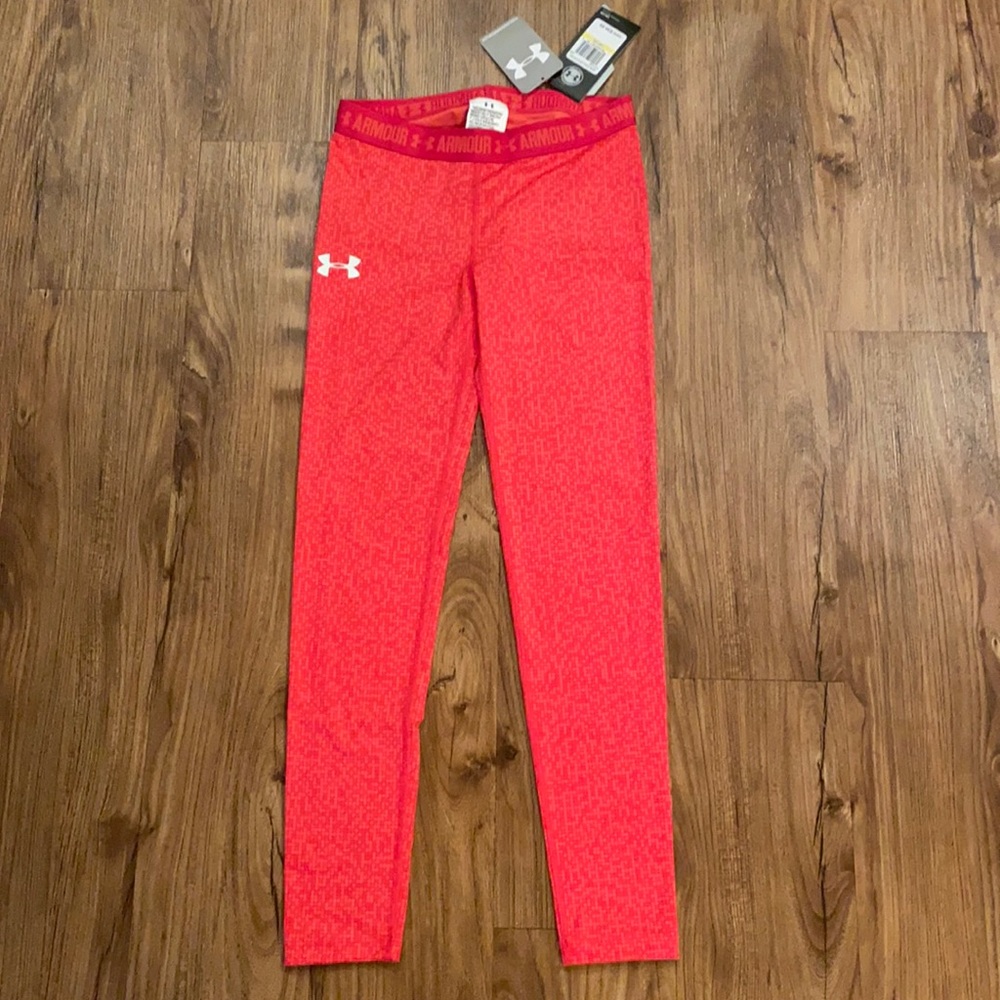 Under Armour Girls Leggings NEW W/ TAGS